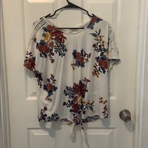 Floral Blouse
